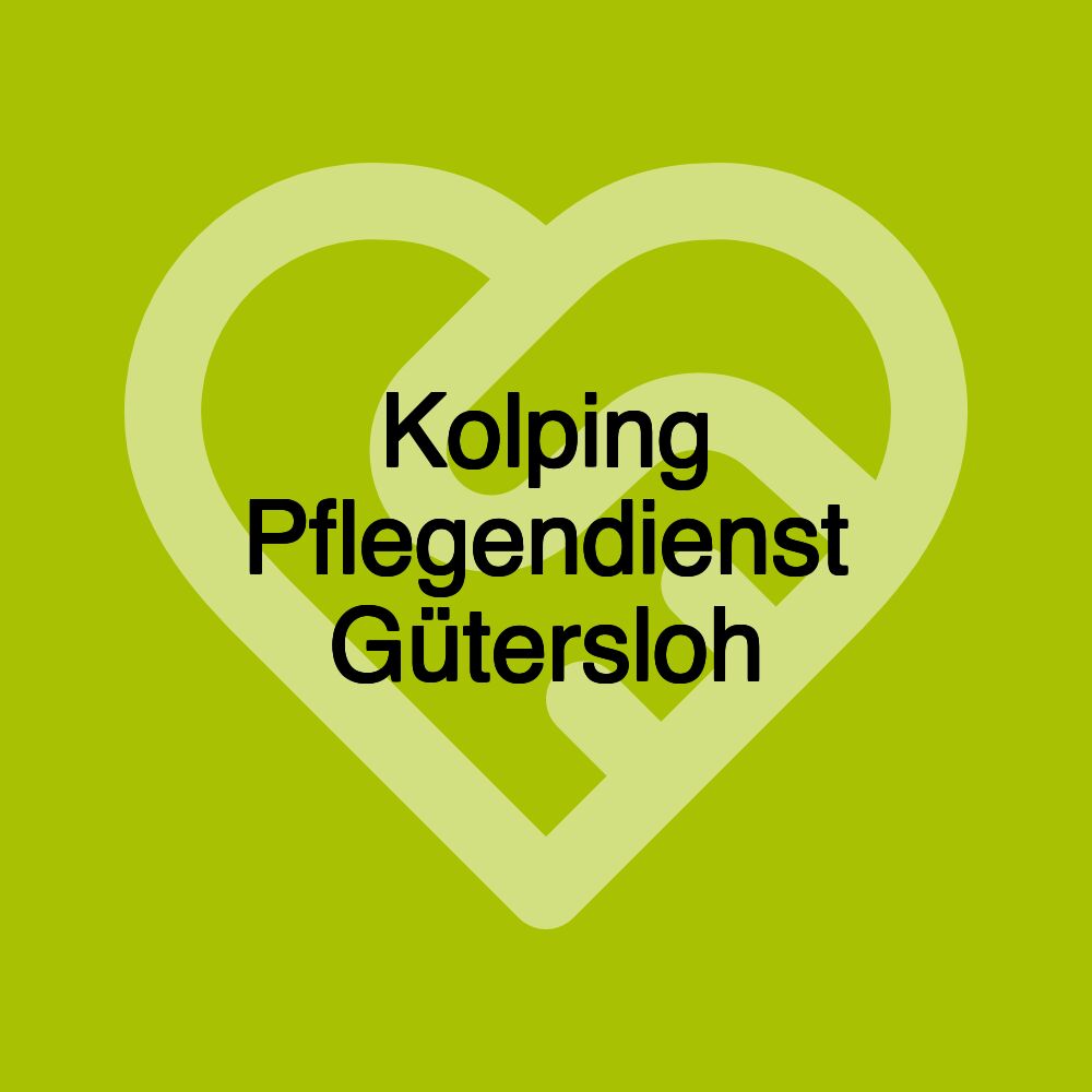 Kolping Pflegendienst Gütersloh