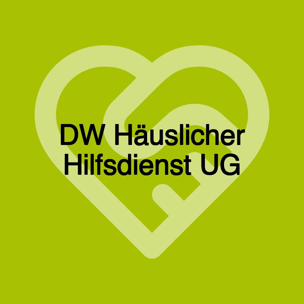 DW Häuslicher Hilfsdienst UG