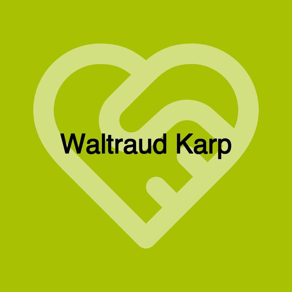 Waltraud Karp