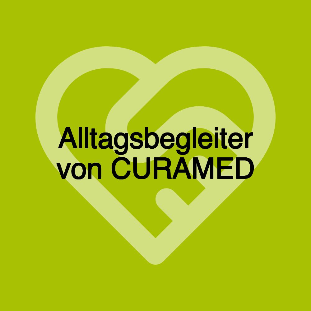 Alltagsbegleiter von CURAMED