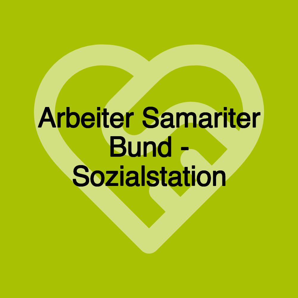 Arbeiter Samariter Bund - Sozialstation