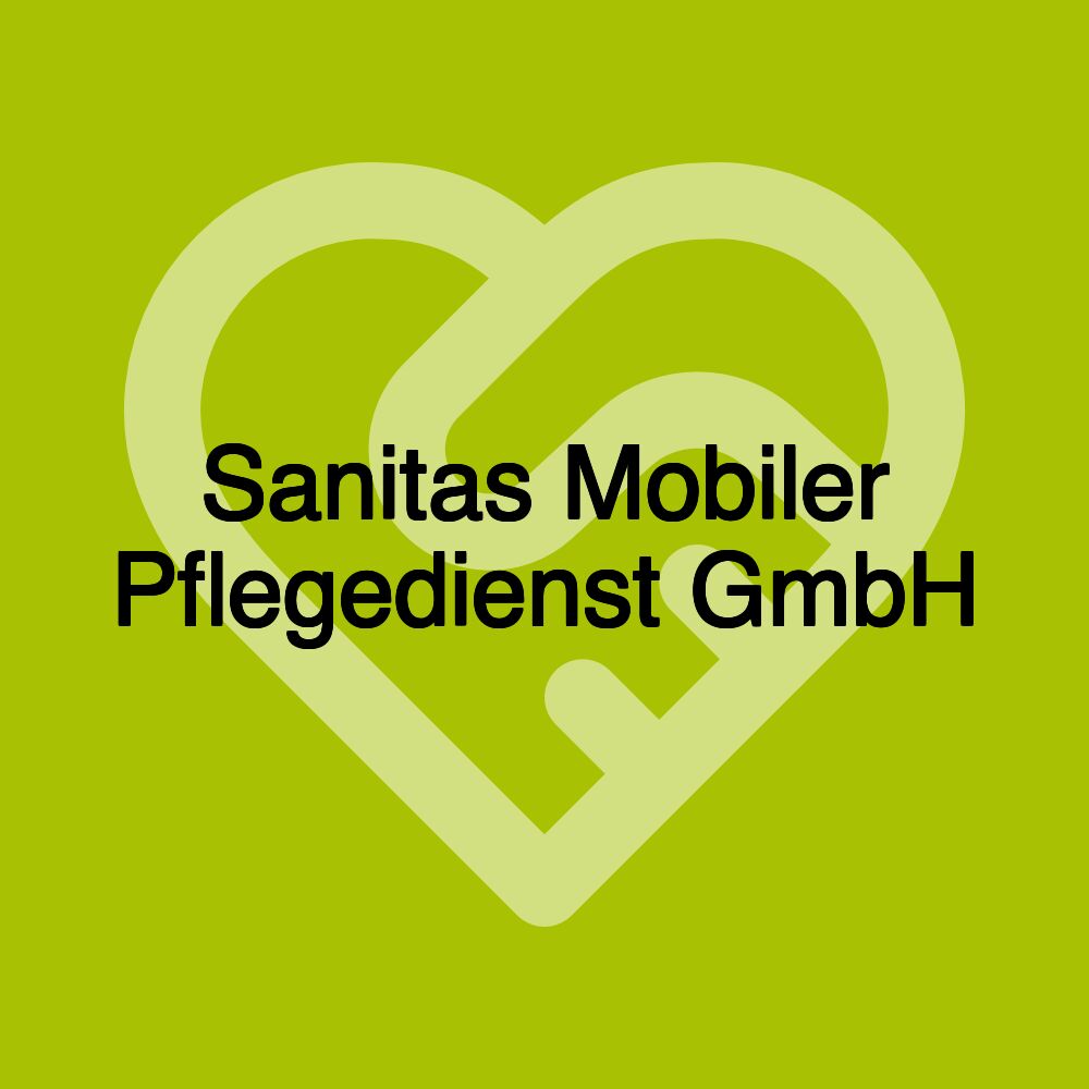 Sanitas Mobiler Pflegedienst GmbH