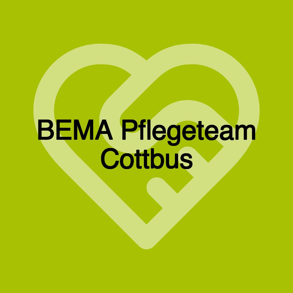 BEMA Pflegeteam Cottbus