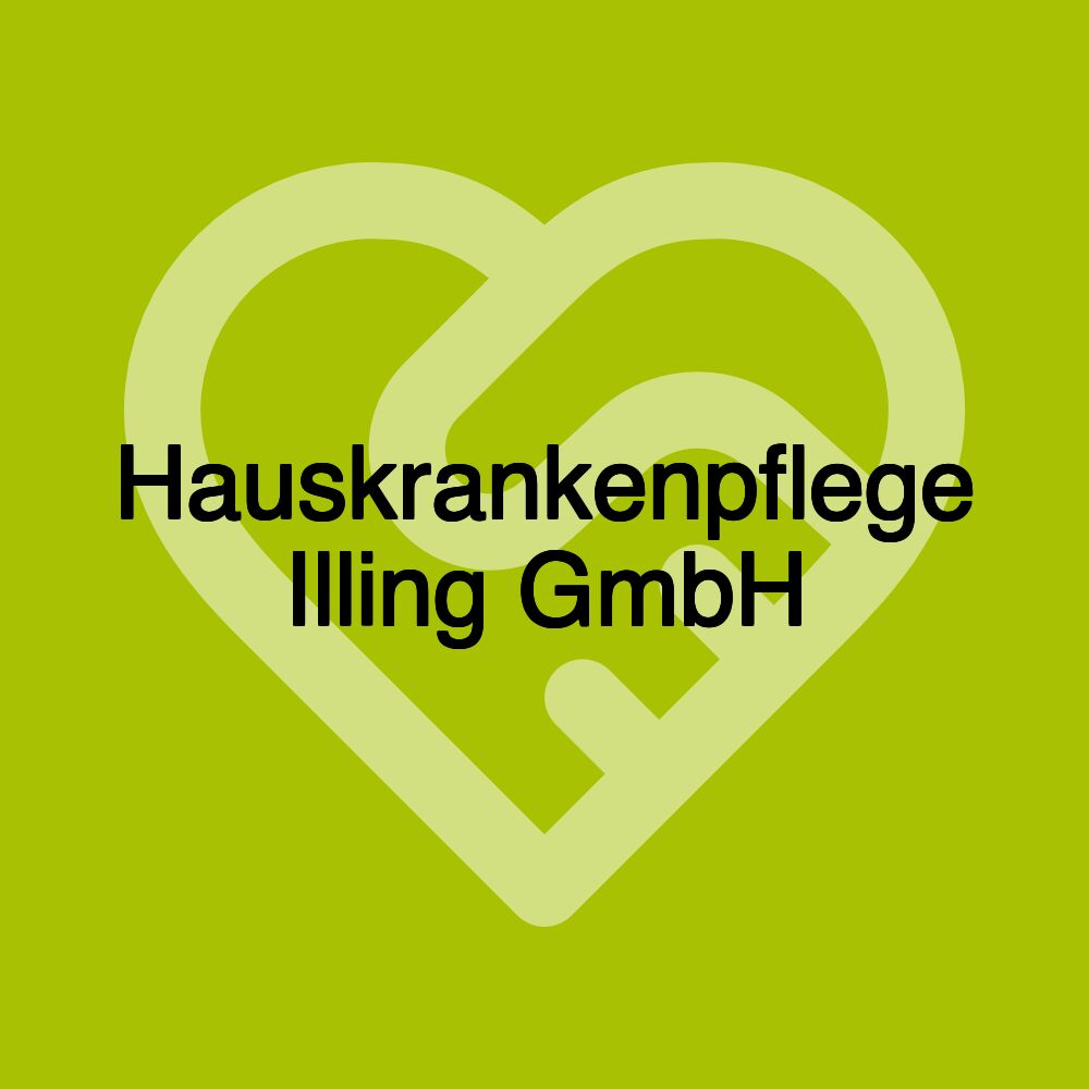 Hauskrankenpflege Illing GmbH