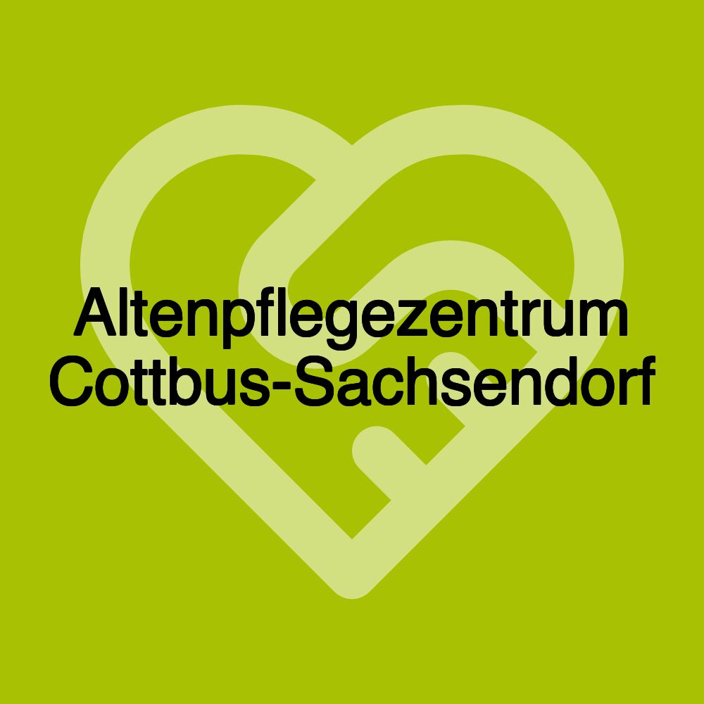 Altenpflegezentrum Cottbus-Sachsendorf