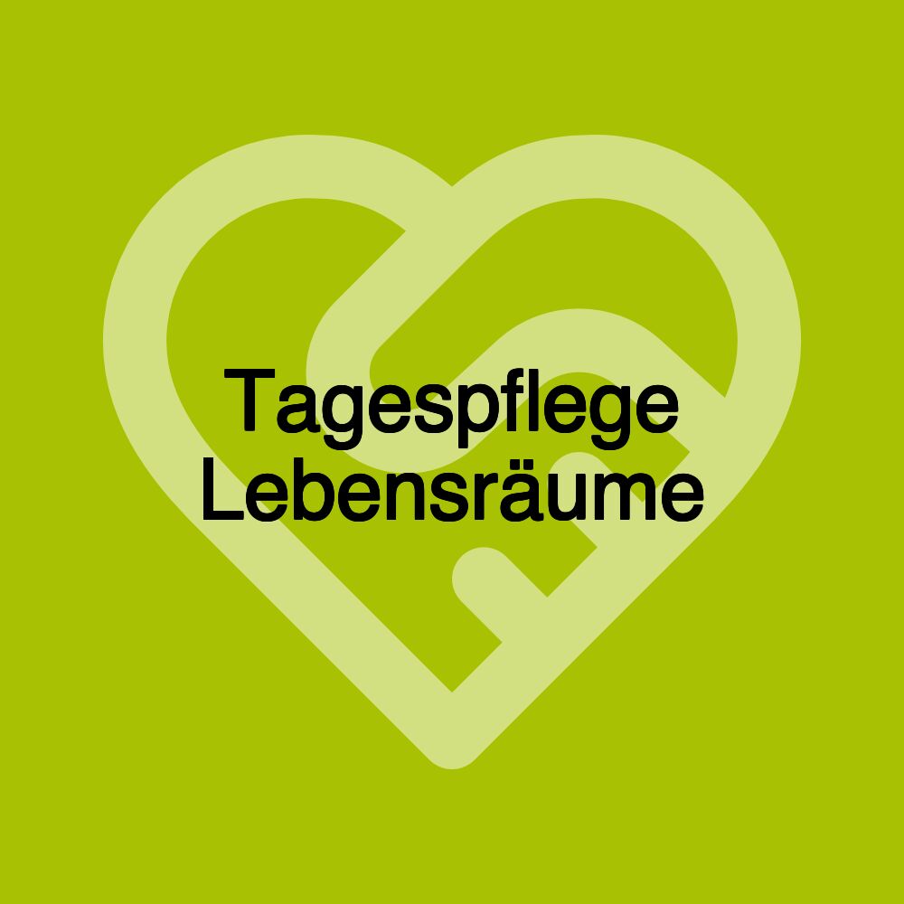 Tagespflege Lebensräume