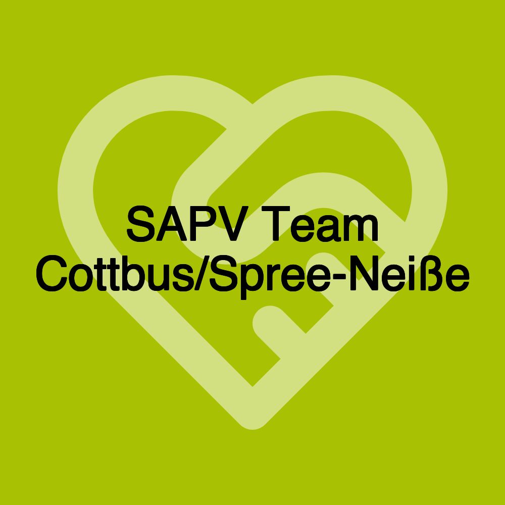 SAPV Team Cottbus/Spree-Neiße