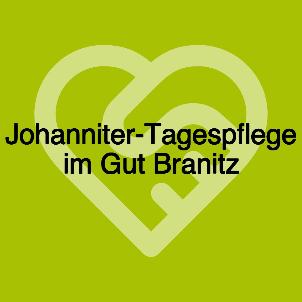 Johanniter-Tagespflege im Gut Branitz