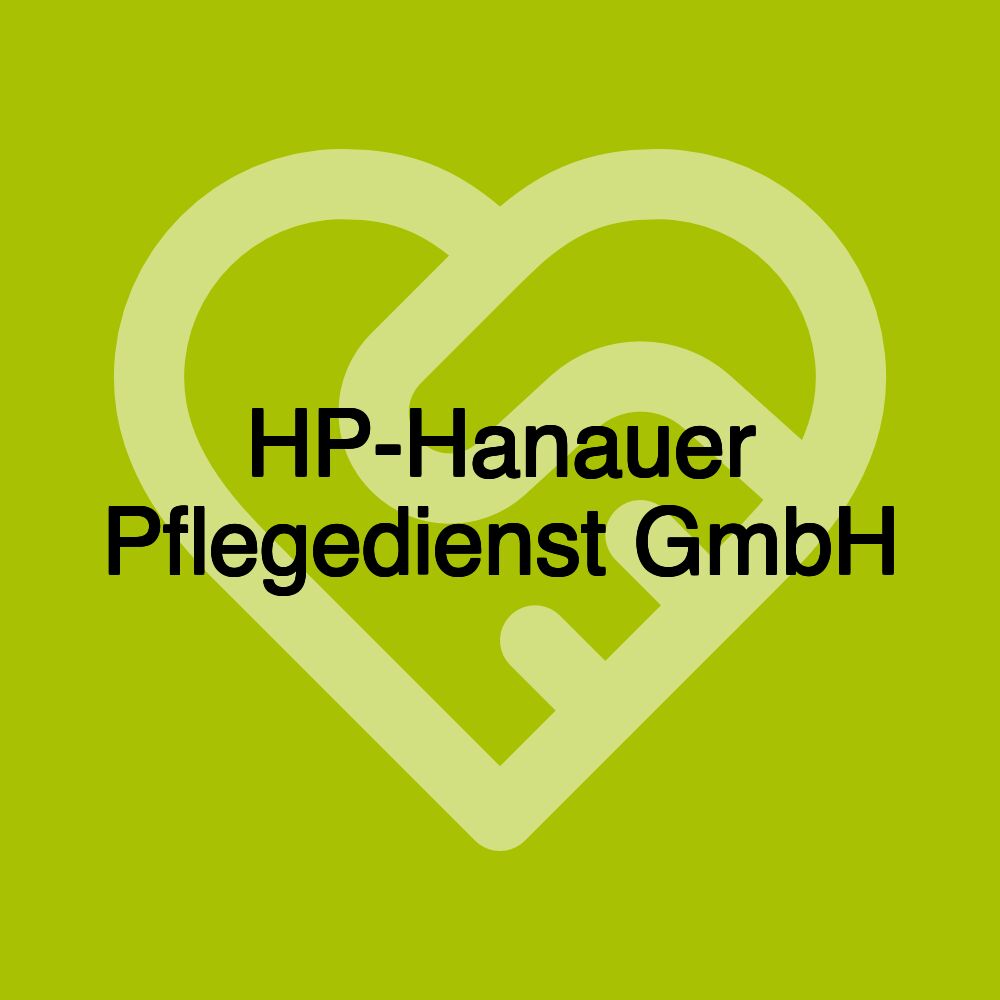 HP-Hanauer Pflegedienst GmbH