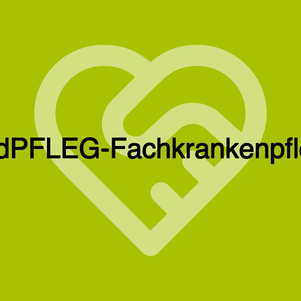 medPFLEG-Fachkrankenpflege