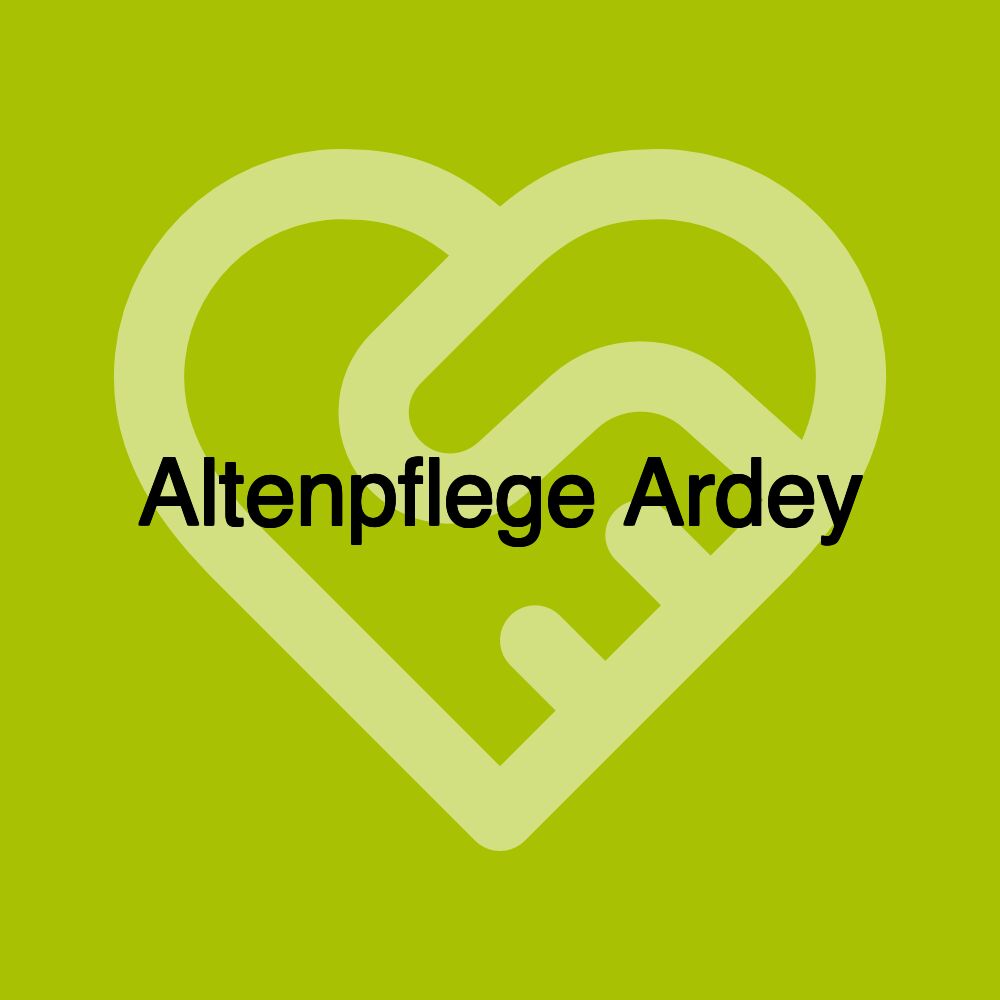 Altenpflege Ardey