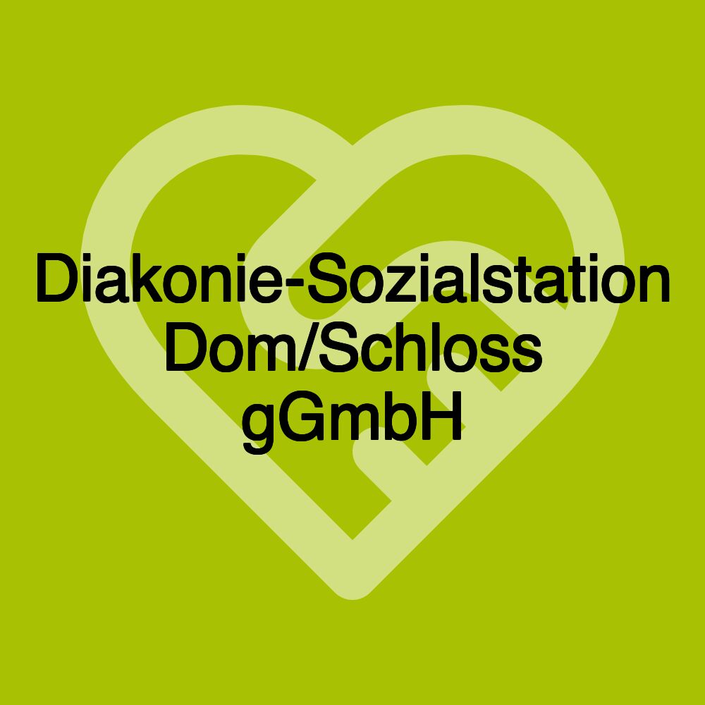 Diakonie-Sozialstation Dom/Schloss gGmbH