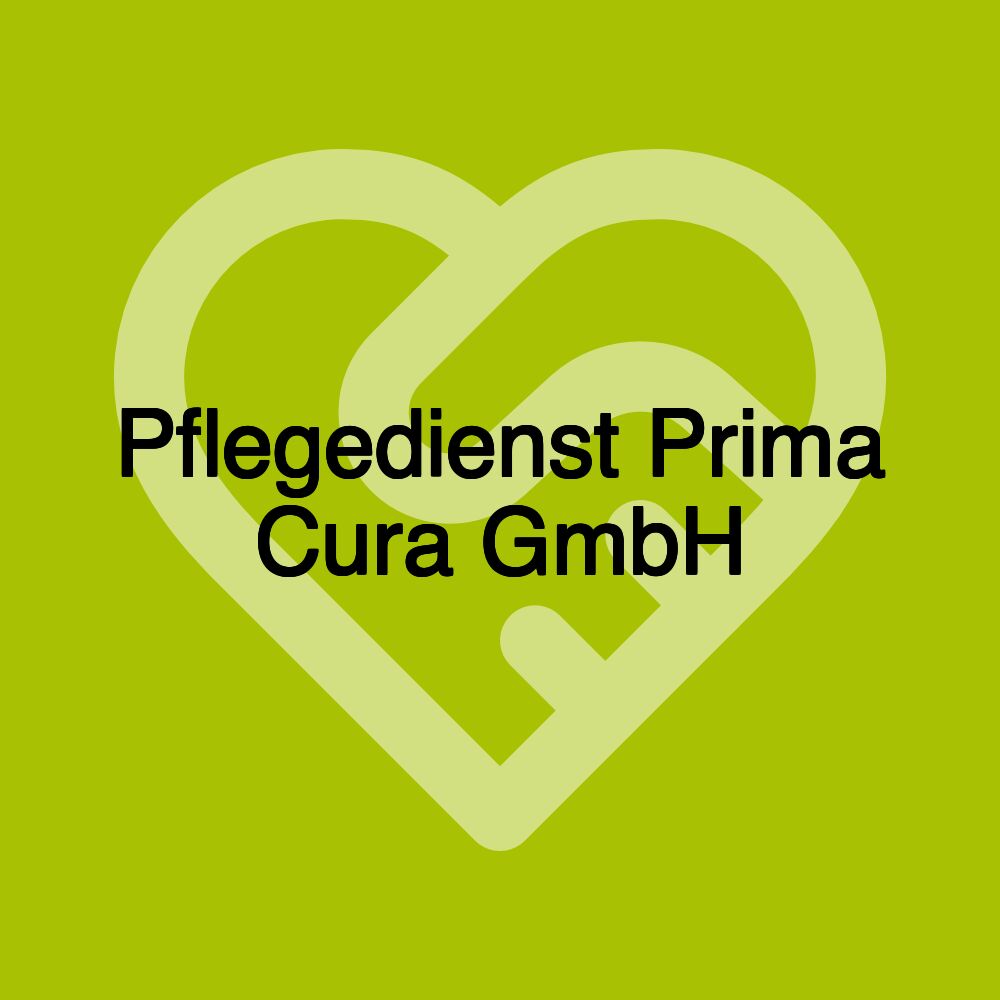 Pflegedienst Prima Cura GmbH