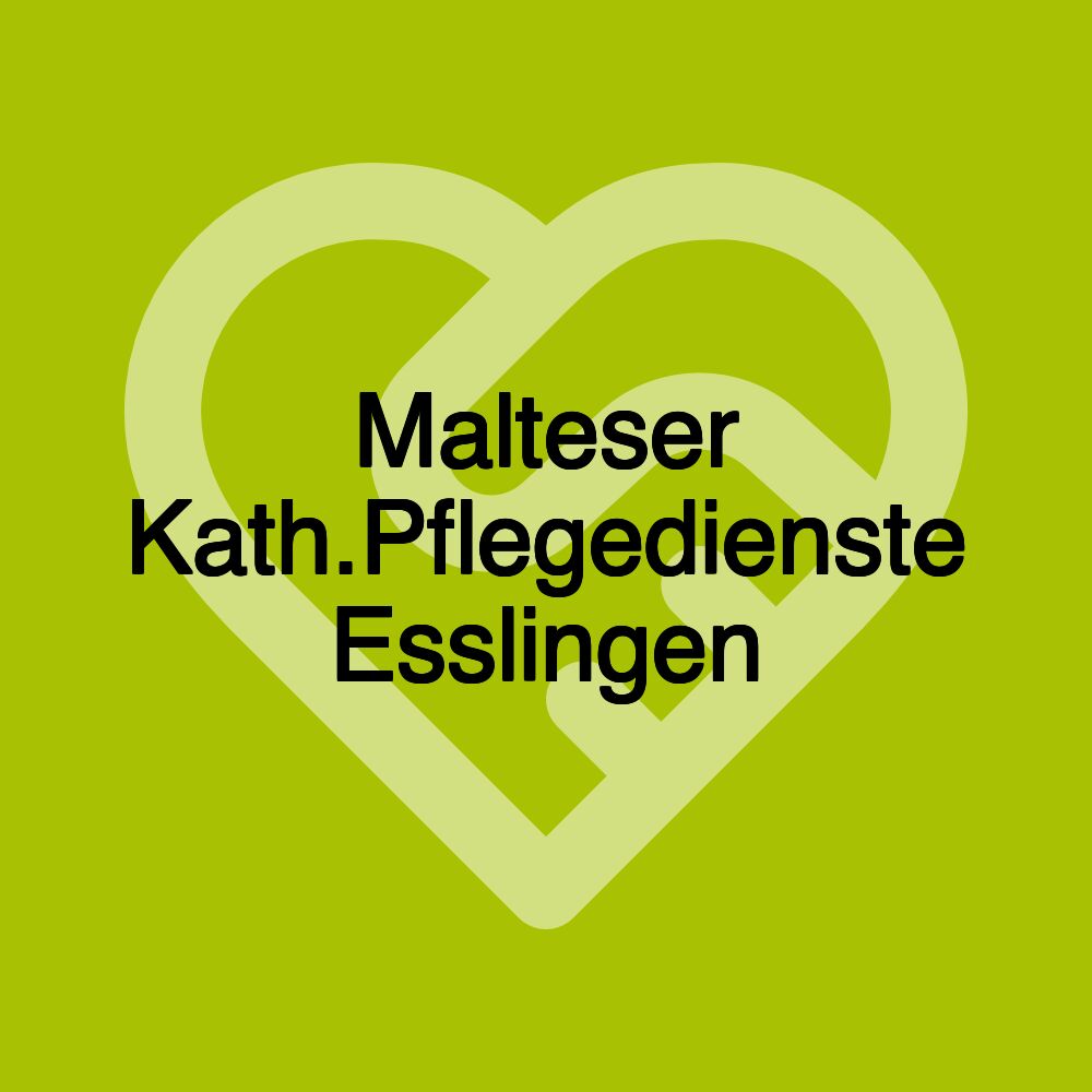 Malteser Kath.Pflegedienste Esslingen