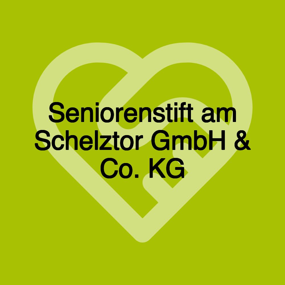 Seniorenstift am Schelztor GmbH & Co. KG