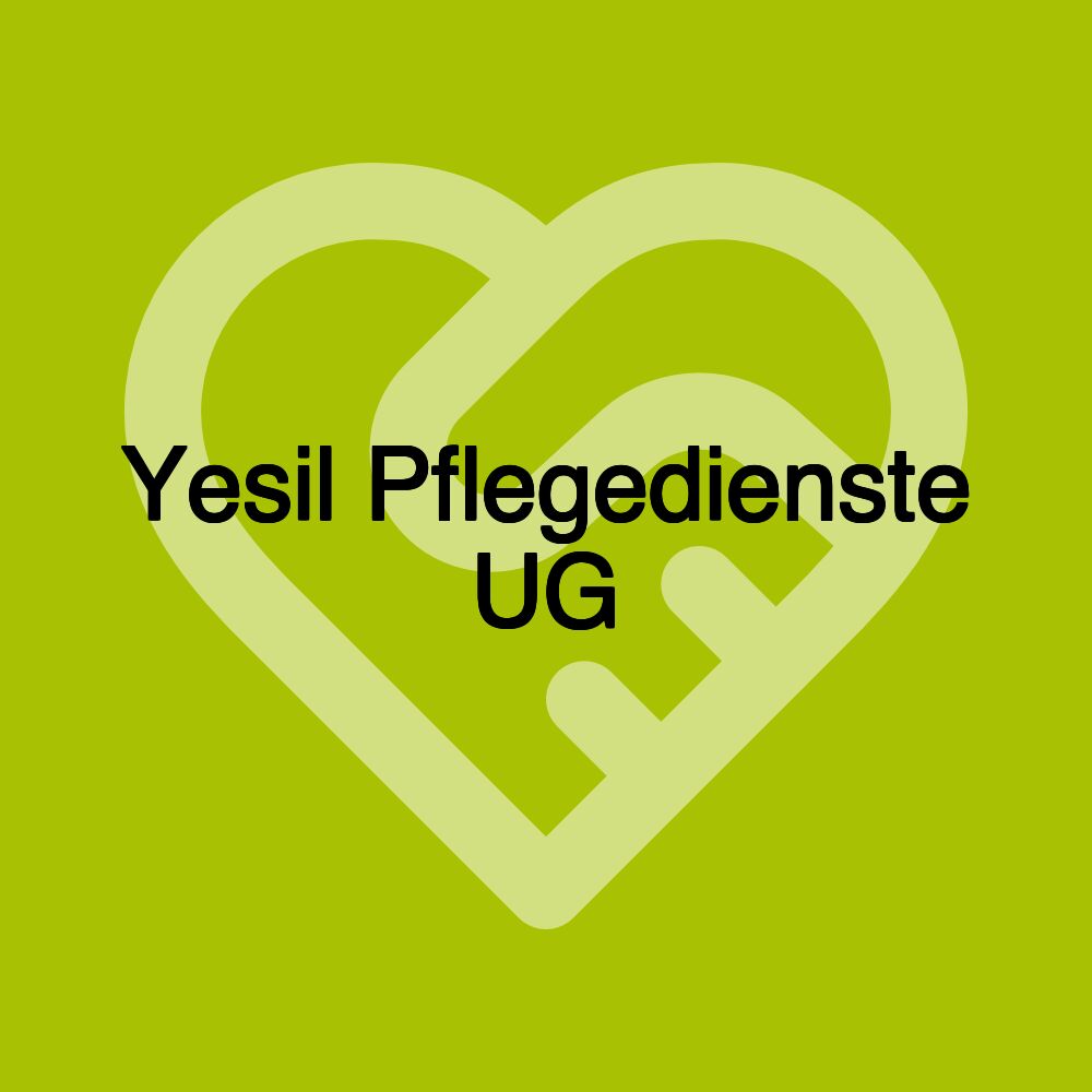 Yesil Pflegedienste UG