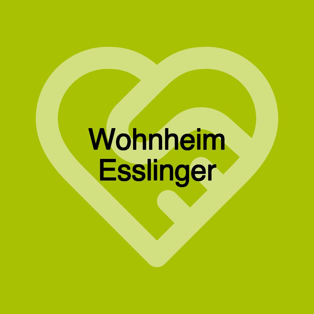 Wohnheim Esslinger