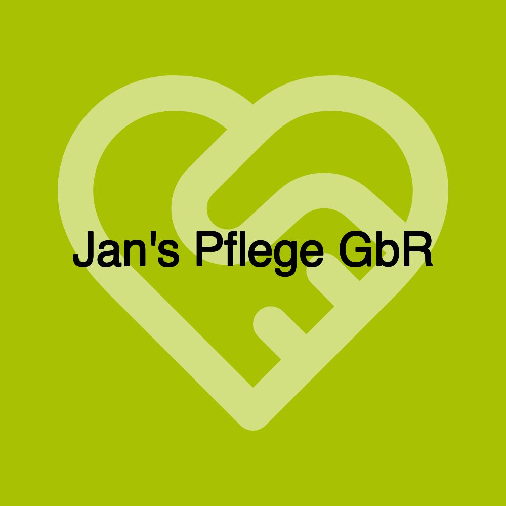 Jan's Pflege GbR