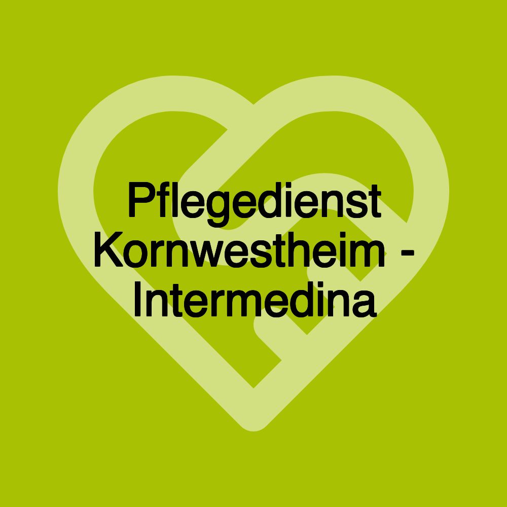 Pflegedienst Kornwestheim - Intermedina