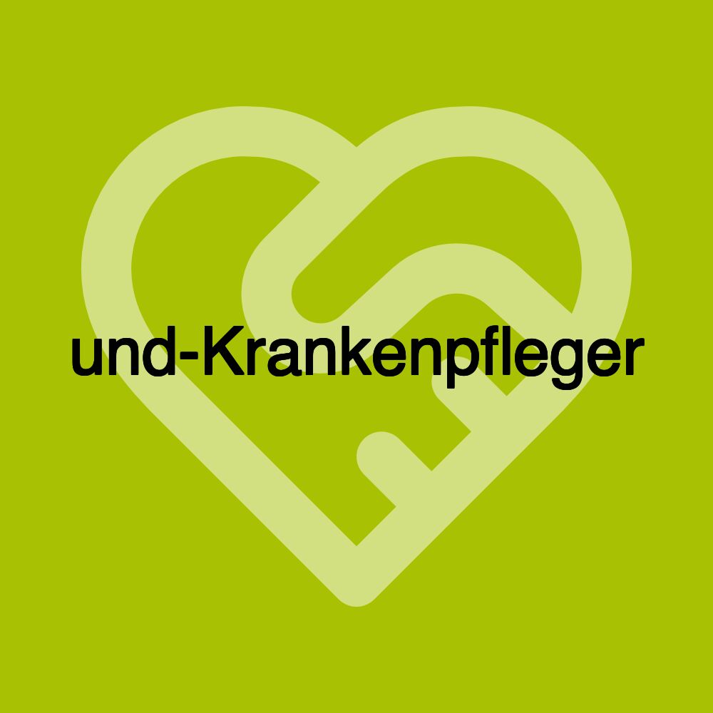 und-Krankenpfleger