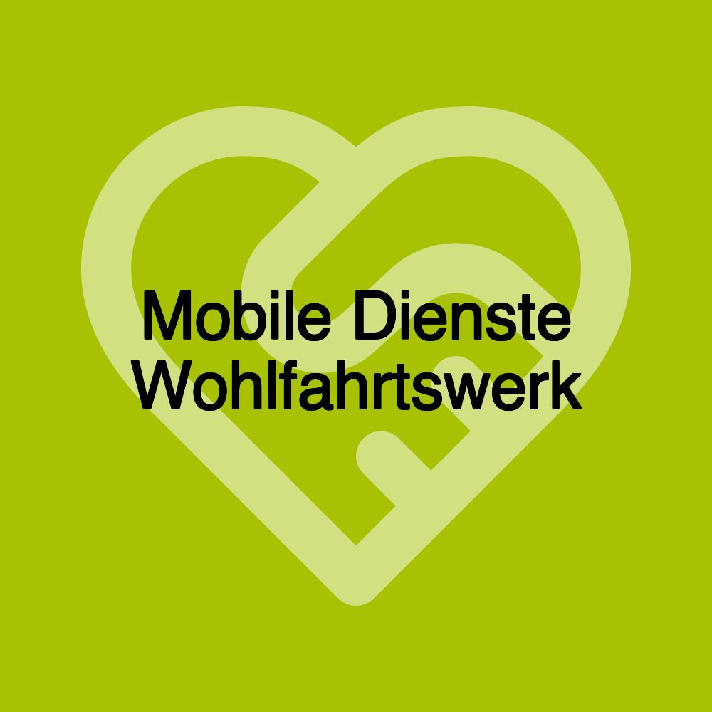 Mobile Dienste Wohlfahrtswerk