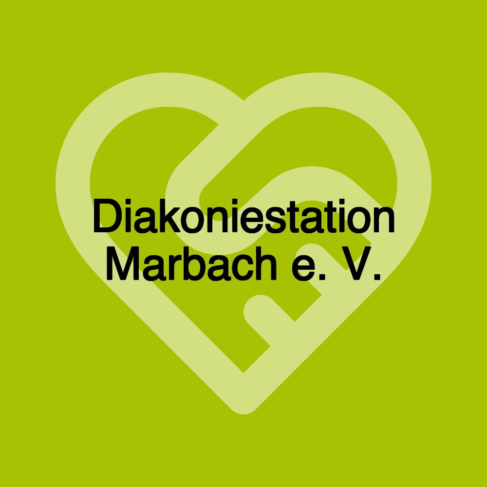 Diakoniestation Marbach e. V.