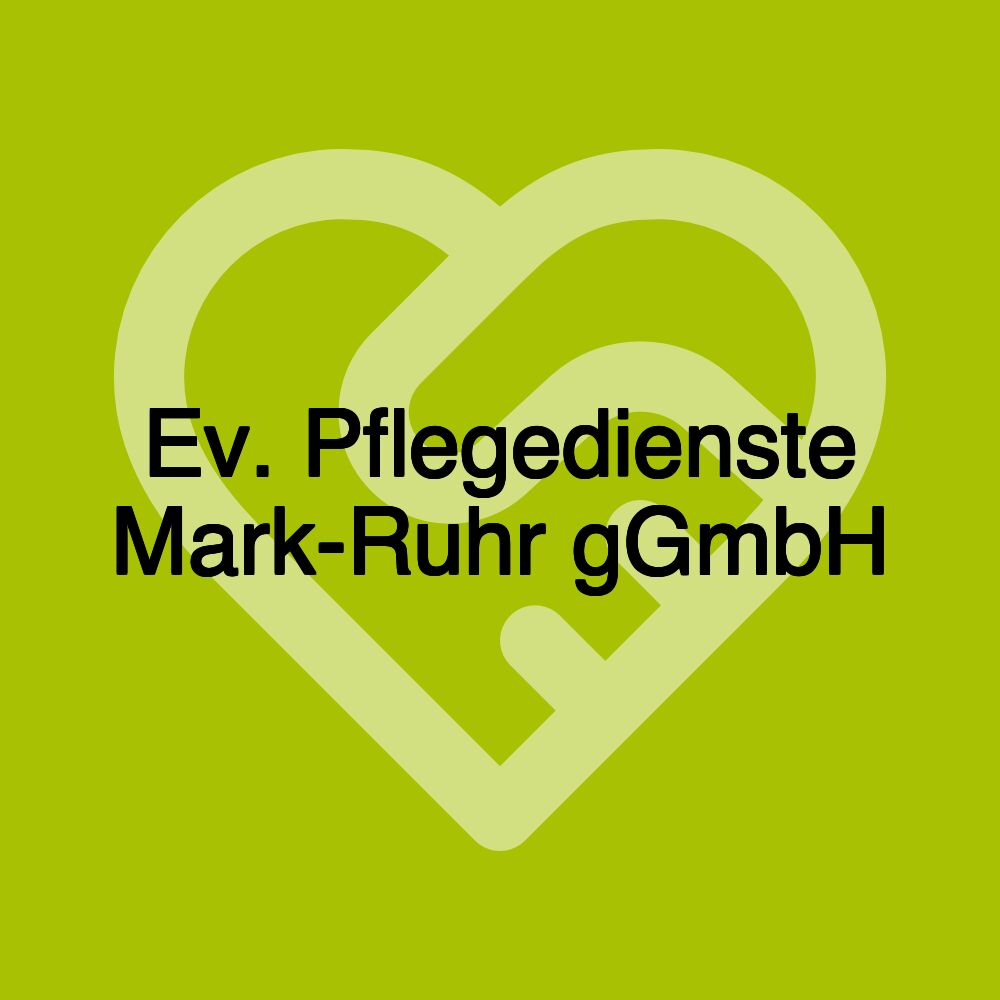 Ev. Pflegedienste Mark-Ruhr gGmbH