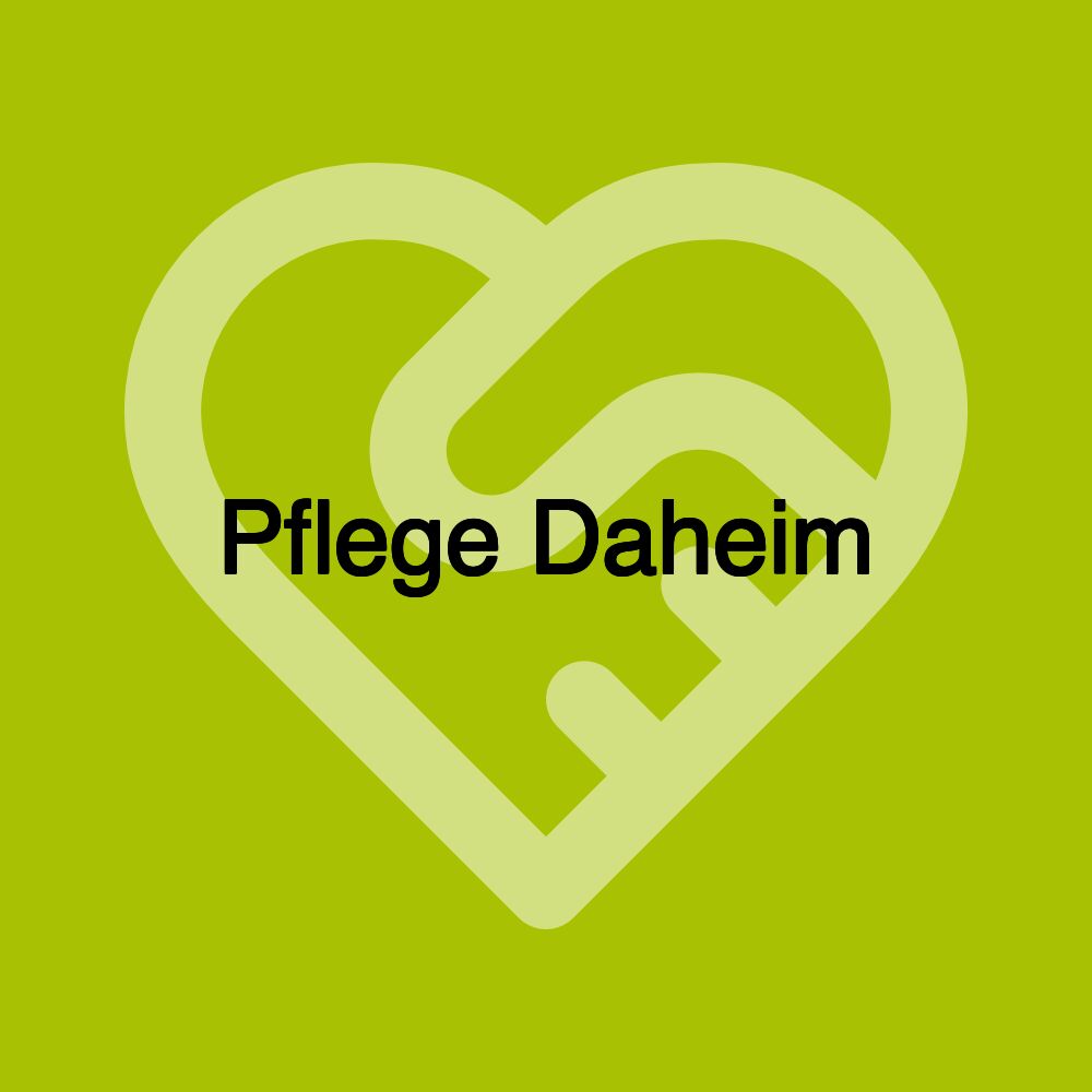 Pflege Daheim