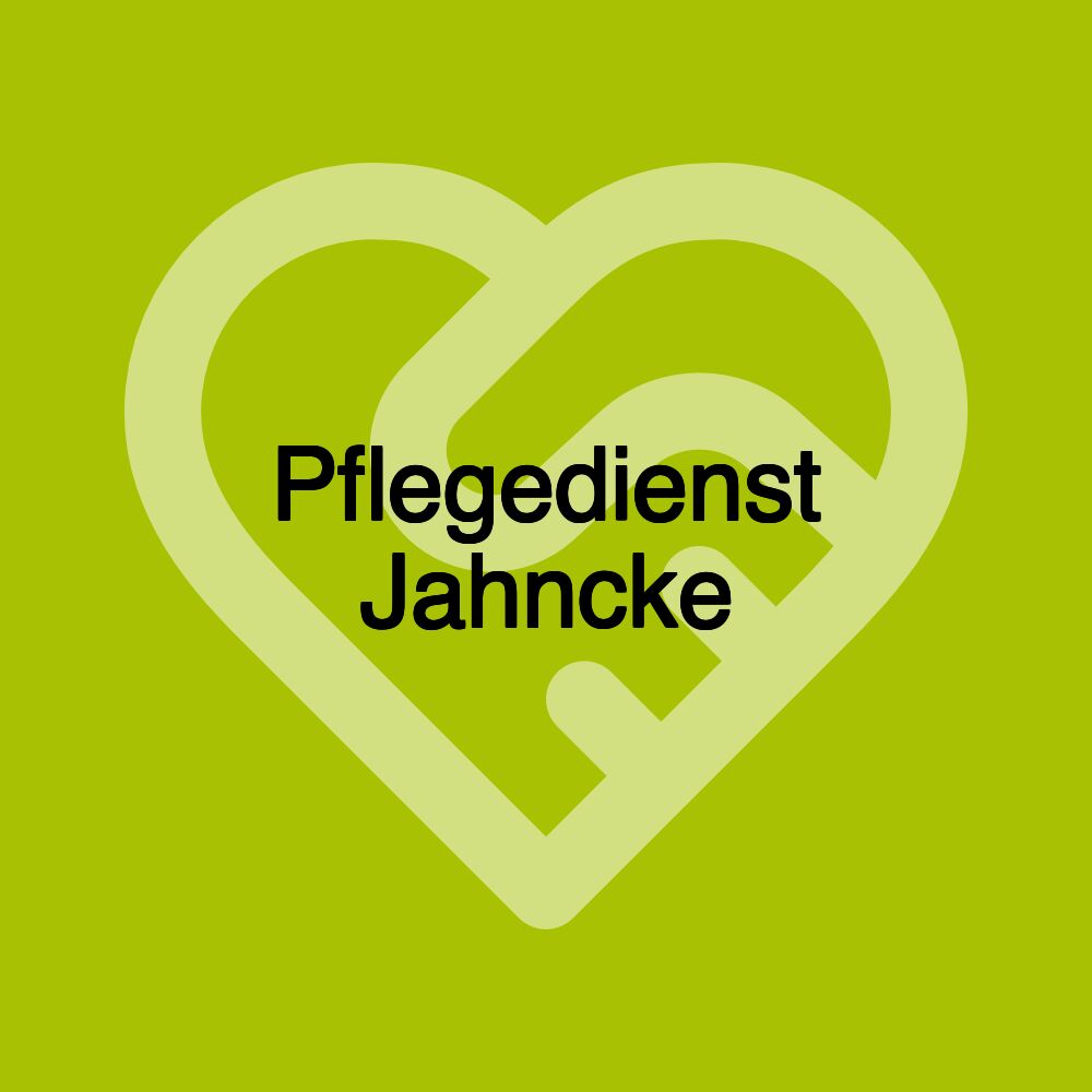 Pflegedienst Jahncke