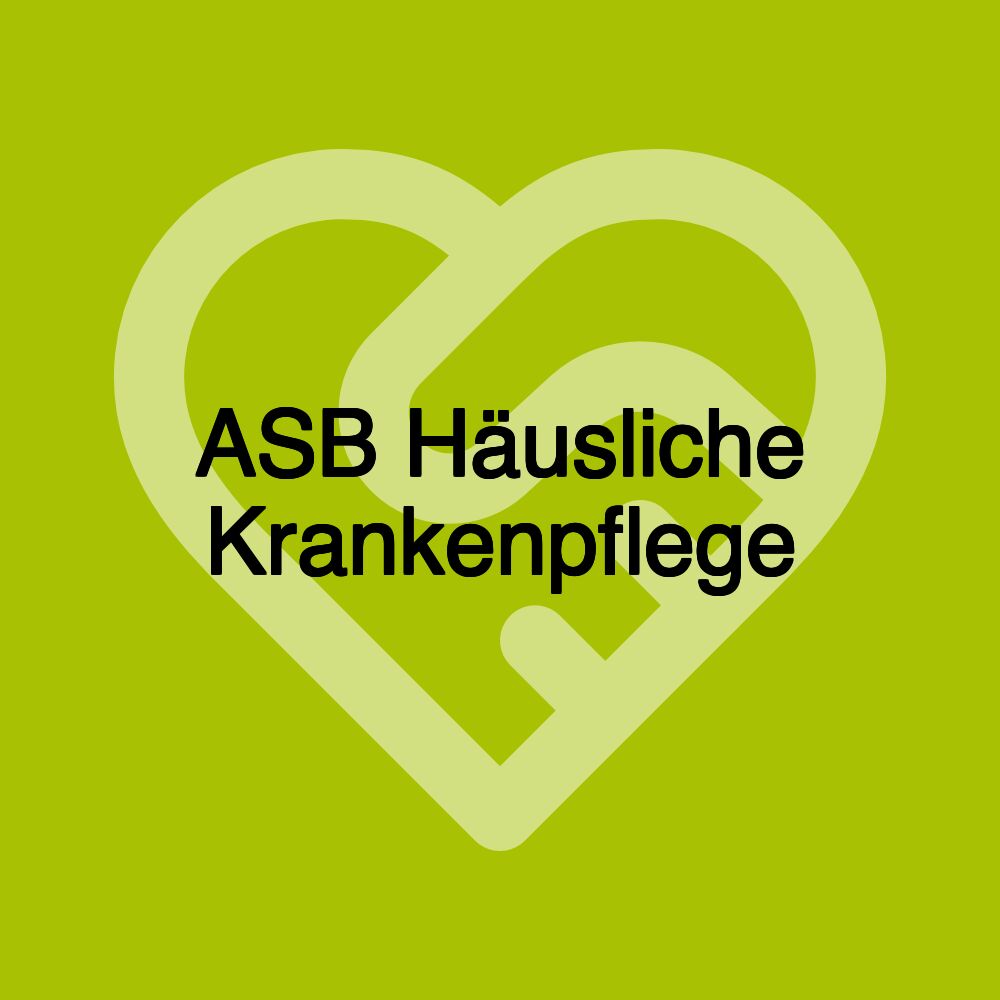 ASB Häusliche Krankenpflege