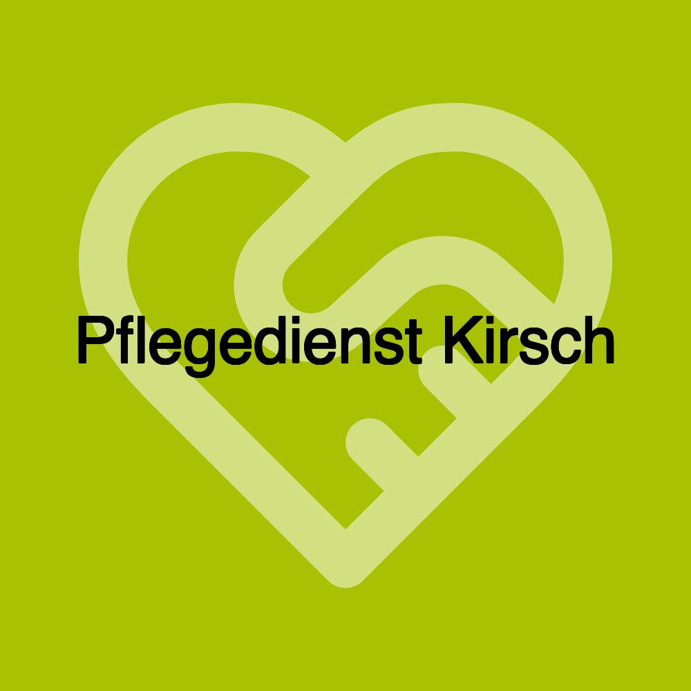 Pflegedienst Kirsch