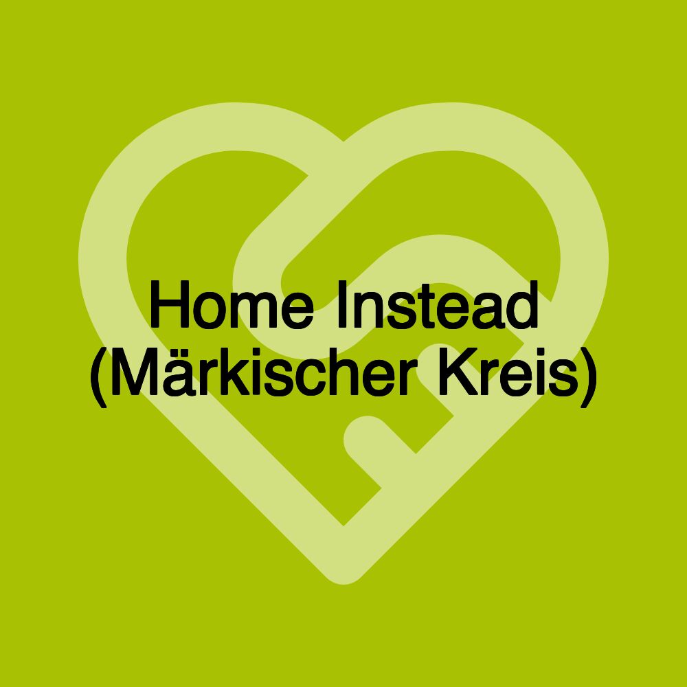 Home Instead (Märkischer Kreis)