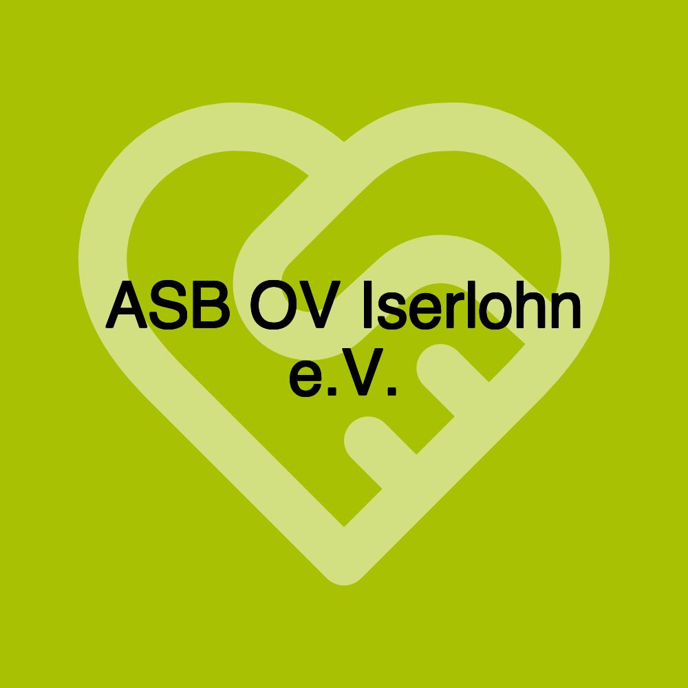 ASB OV Iserlohn e.V.