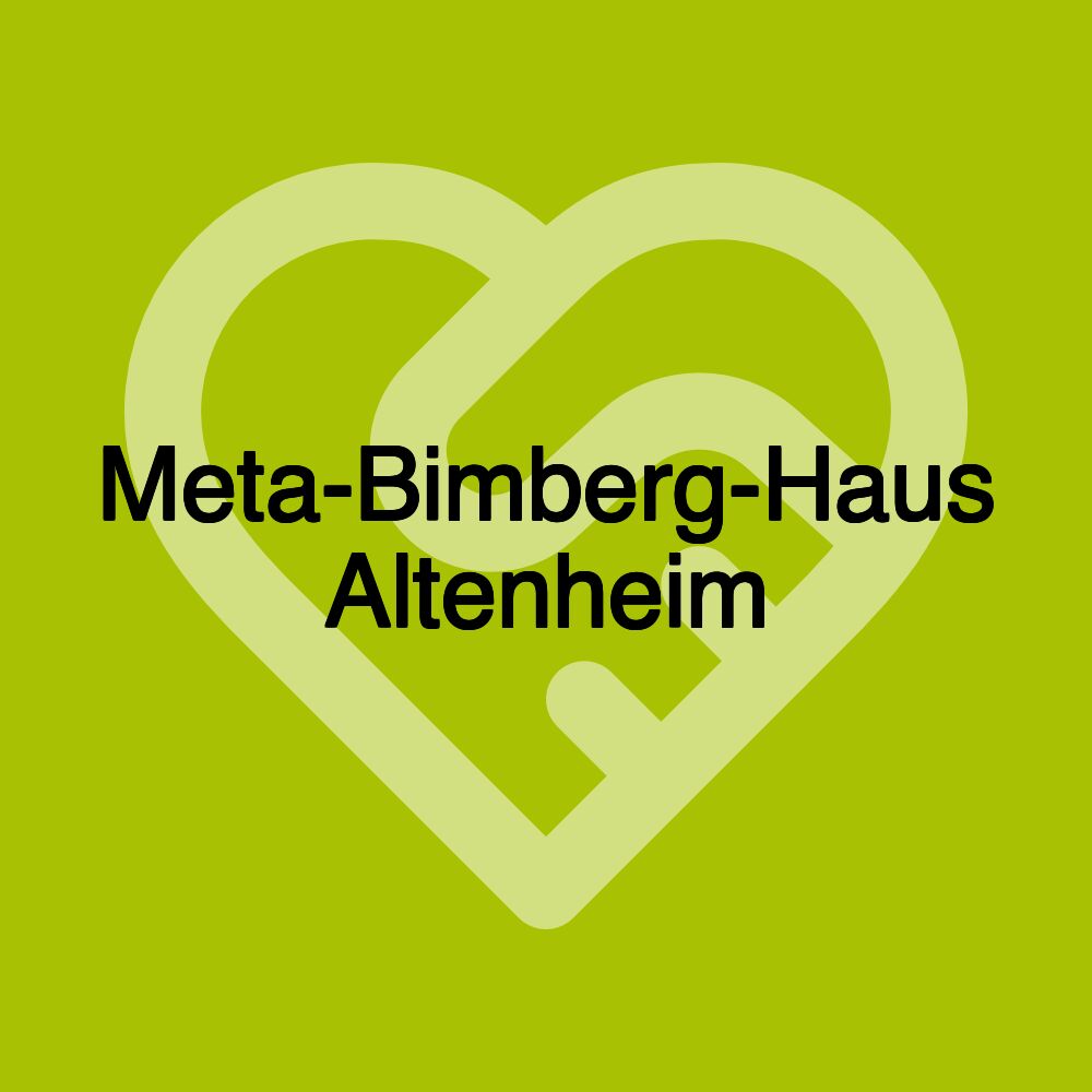 Meta-Bimberg-Haus Altenheim