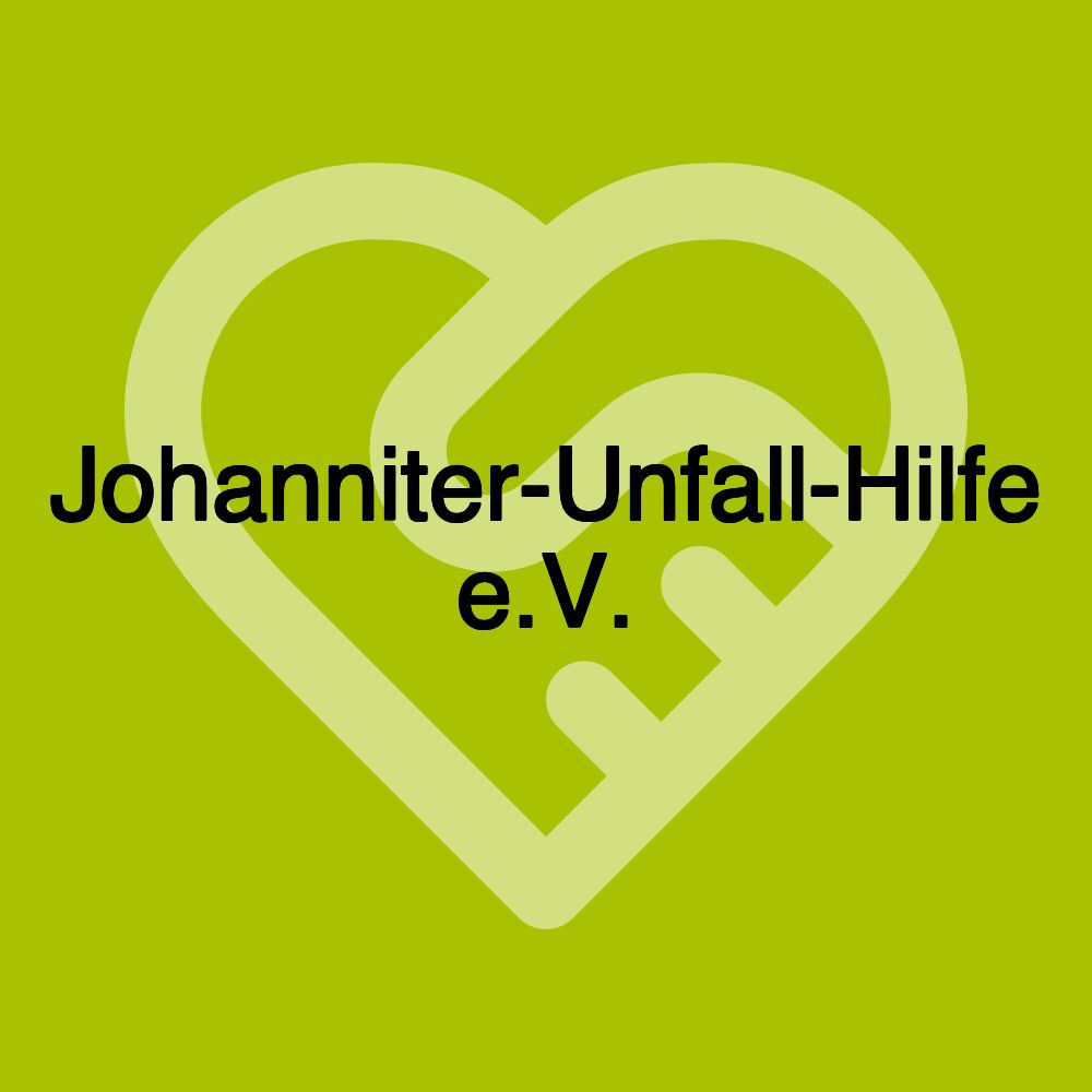 Johanniter-Unfall-Hilfe e.V.