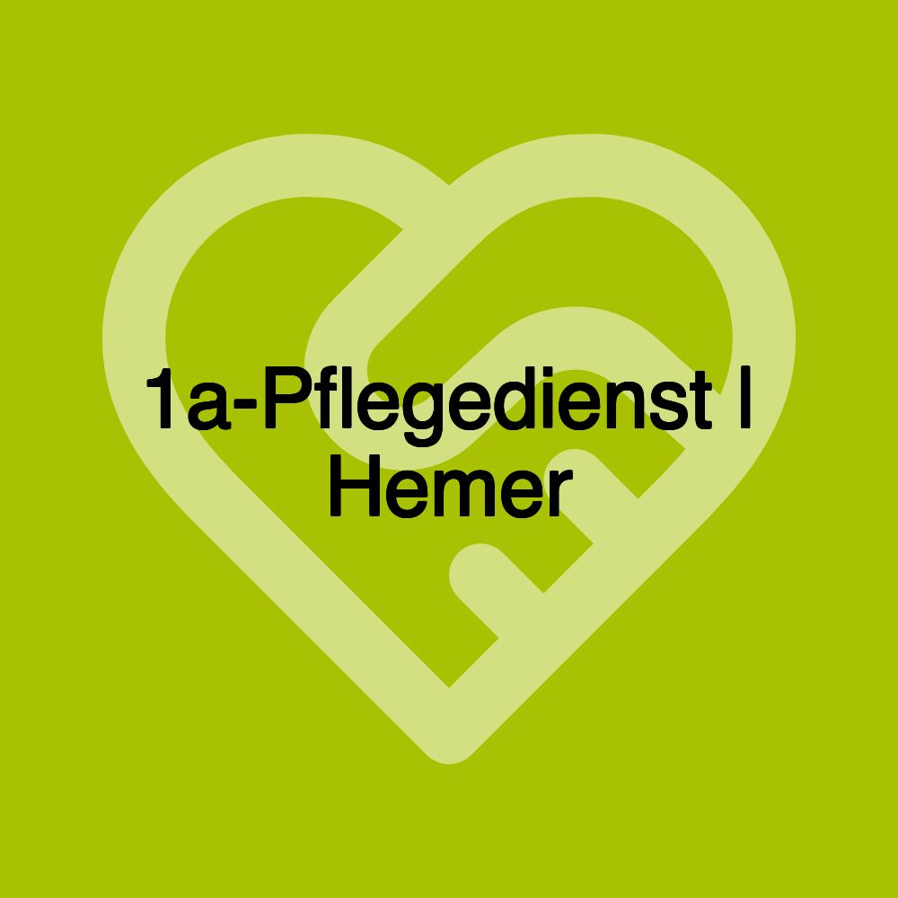 1a-Pflegedienst | Hemer