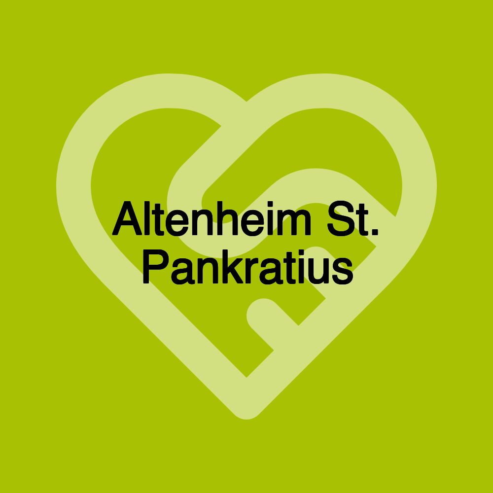 Altenheim St. Pankratius