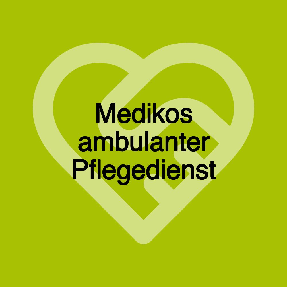 Medikos ambulanter Pflegedienst