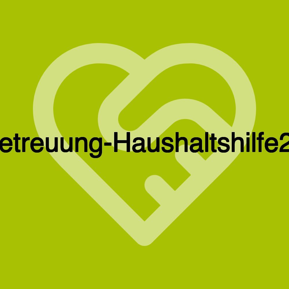 Betreuung-Haushaltshilfe24