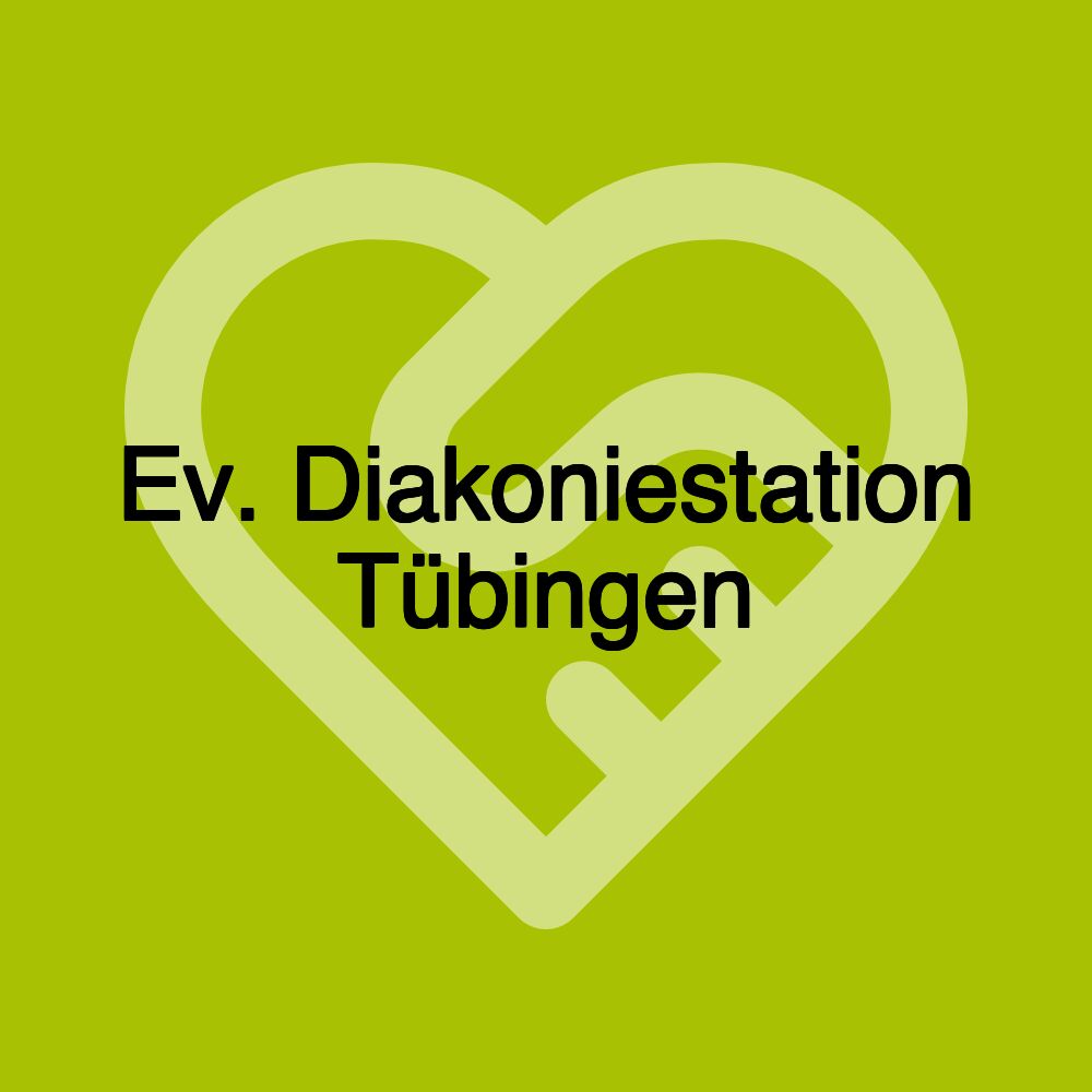 Ev. Diakoniestation Tübingen