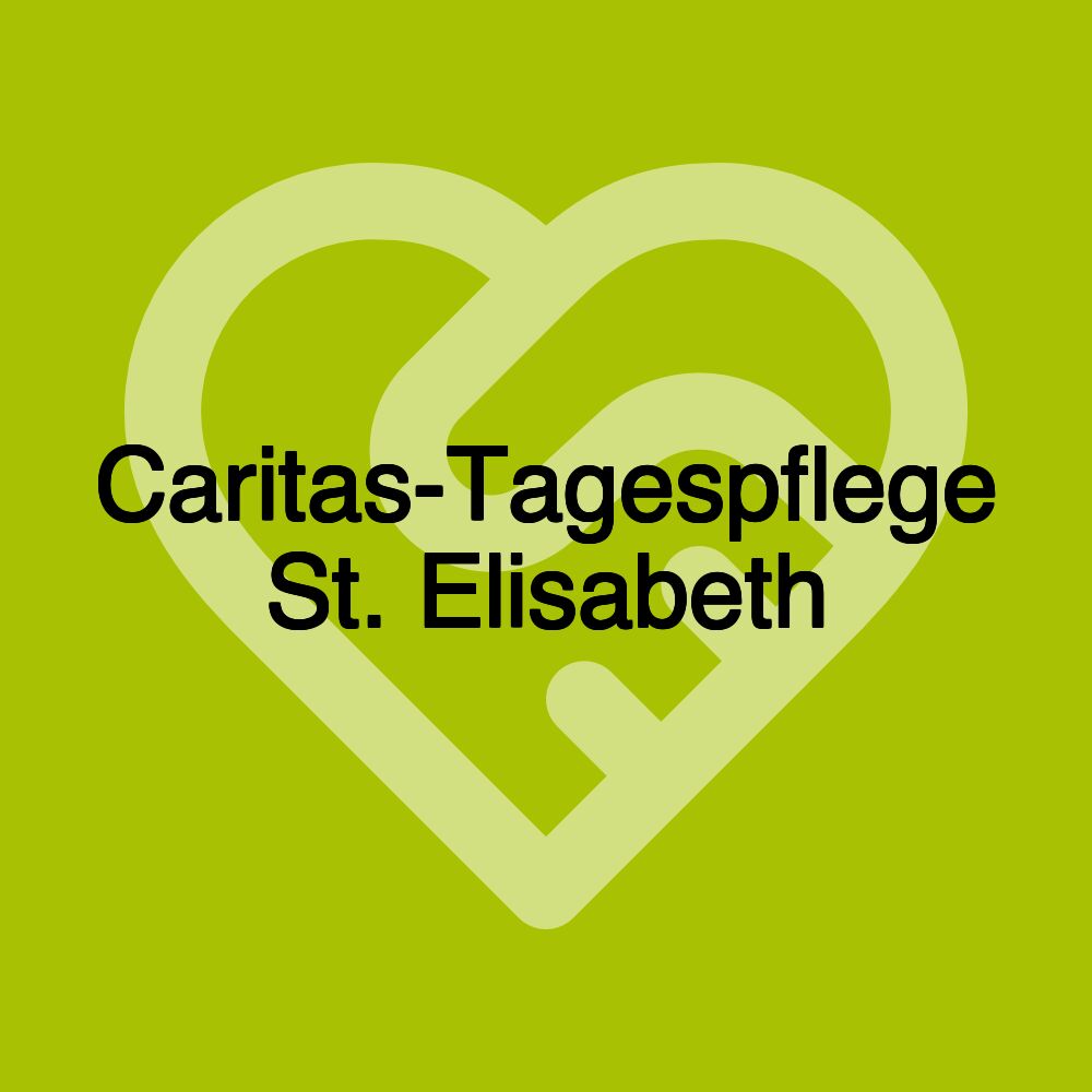 Caritas-Tagespflege St. Elisabeth