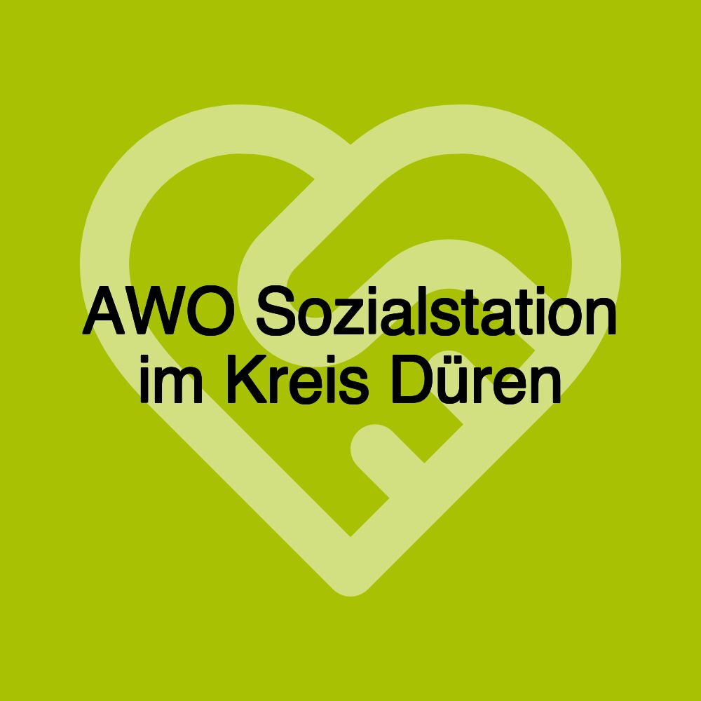 AWO Sozialstation im Kreis Düren