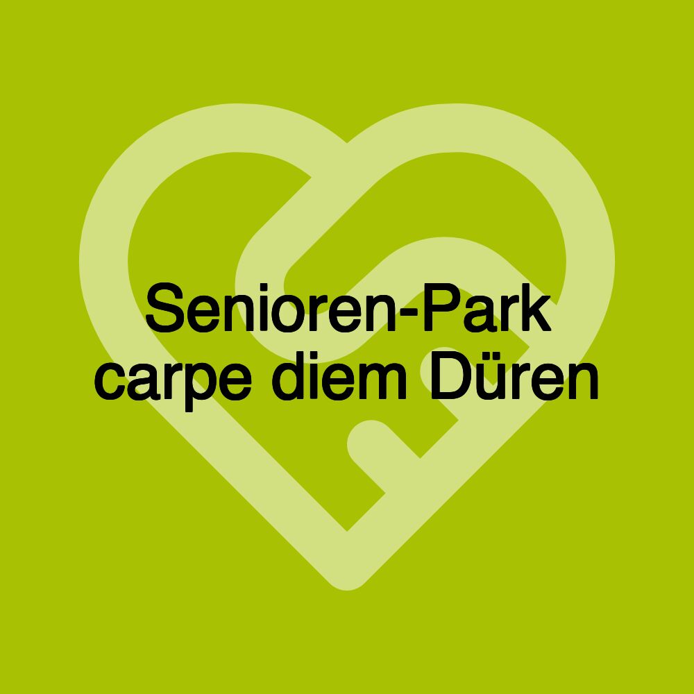 Senioren-Park carpe diem Düren