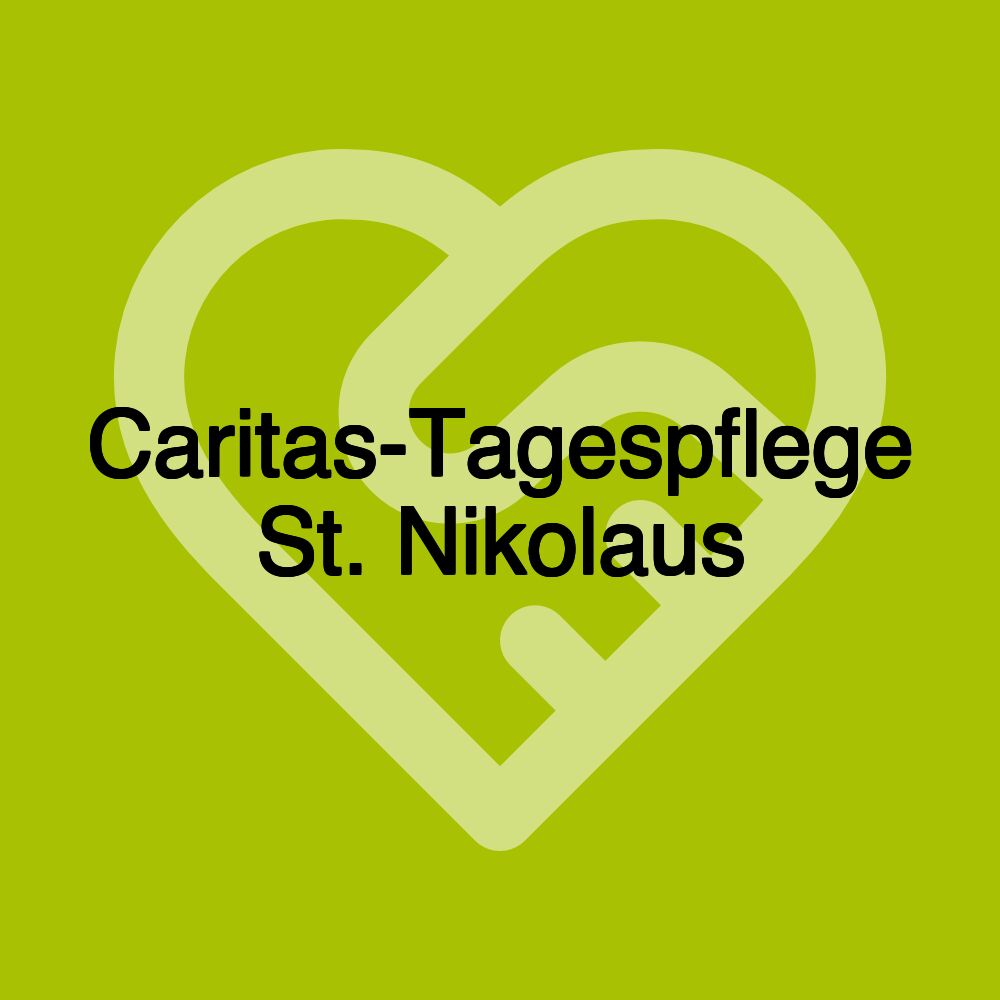 Caritas-Tagespflege St. Nikolaus