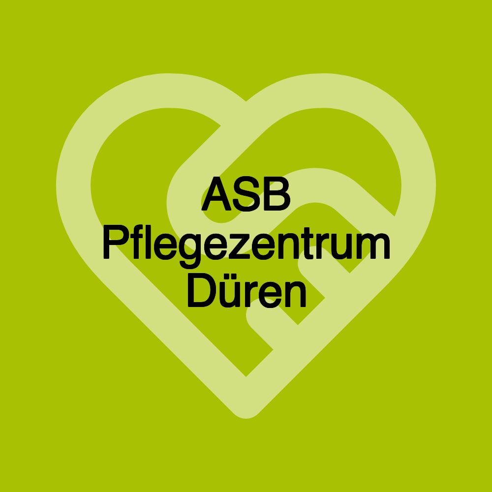 ASB Pflegezentrum Düren