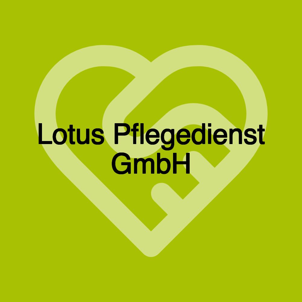 Lotus Pflegedienst GmbH