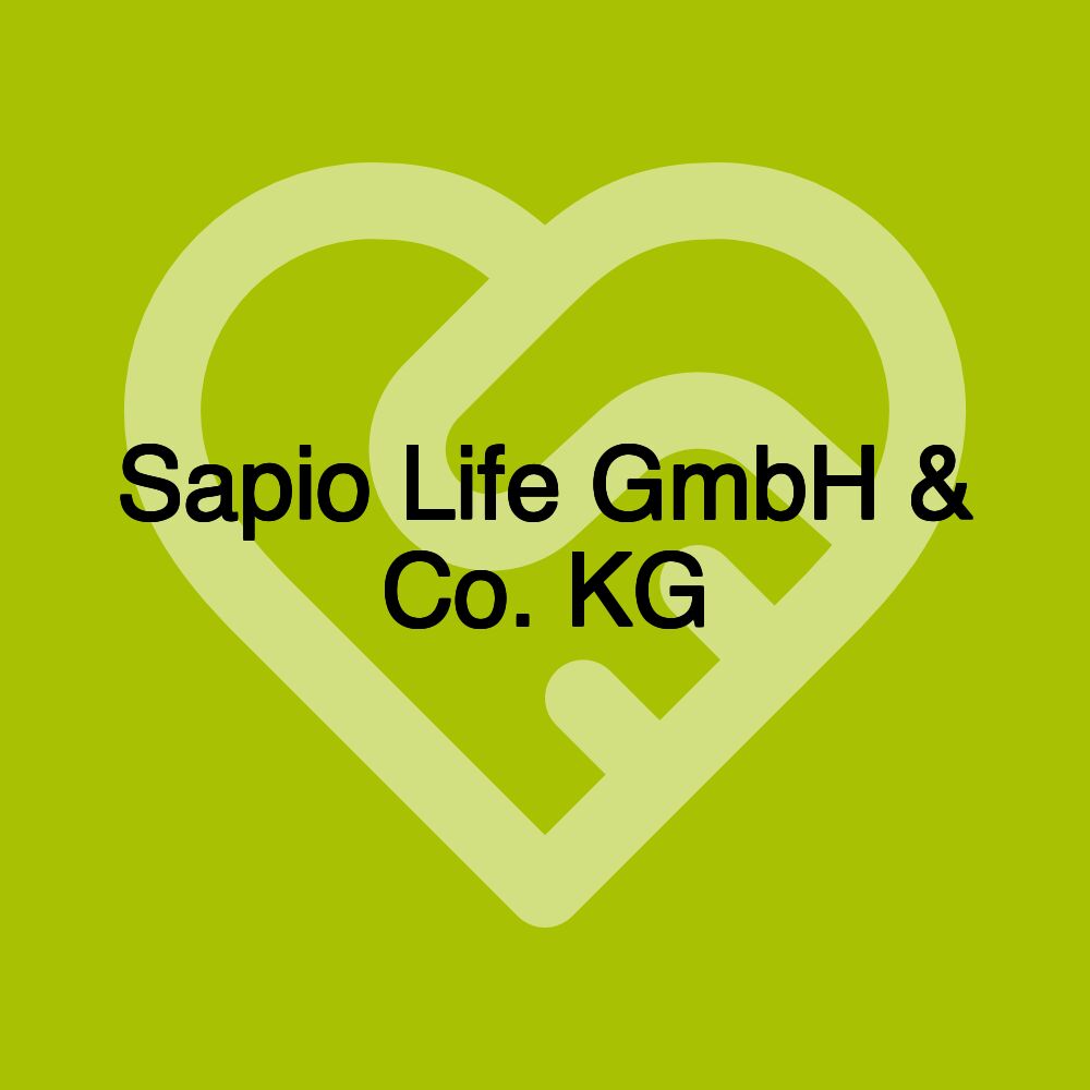 Sapio Life GmbH & Co. KG