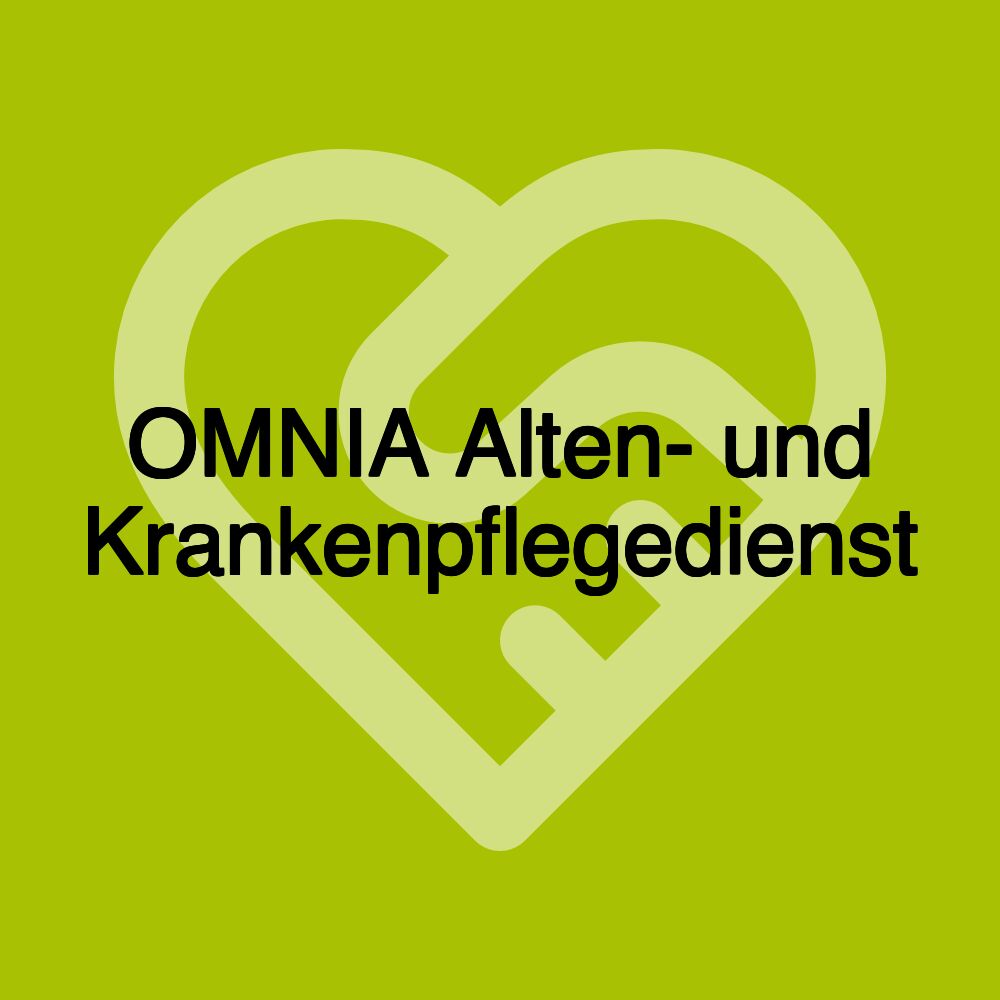 OMNIA Alten- und Krankenpflegedienst