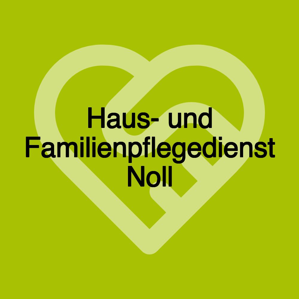 Haus- und Familienpflegedienst Noll