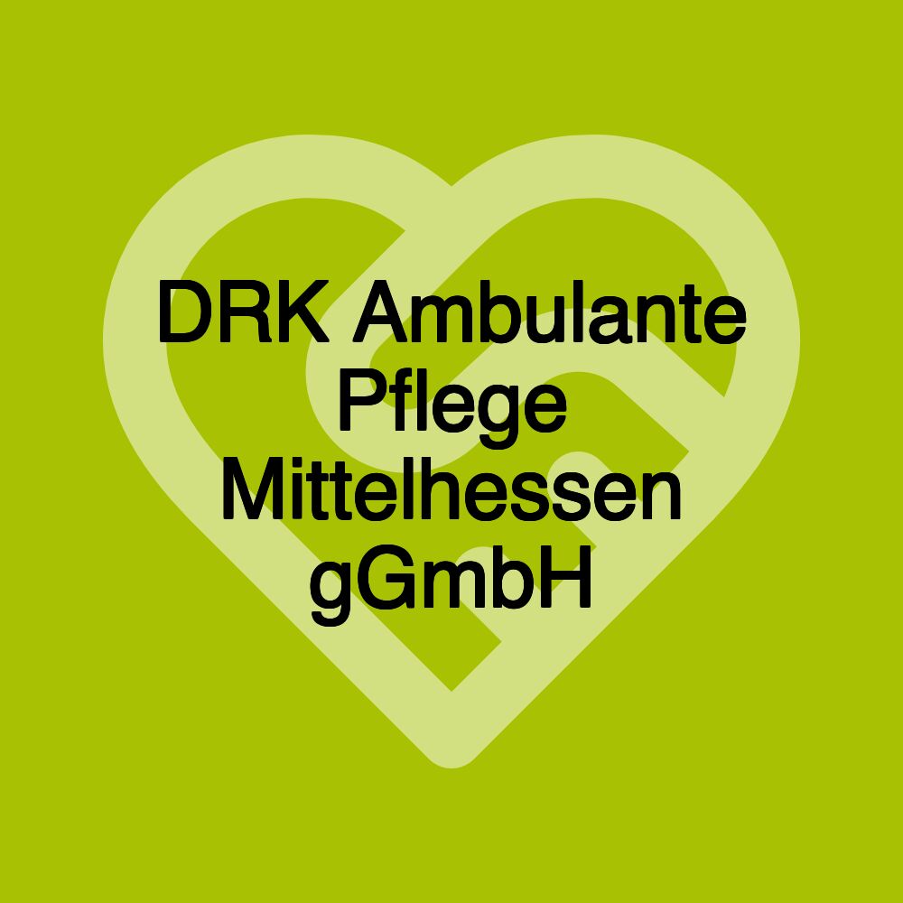 DRK Ambulante Pflege Mittelhessen gGmbH